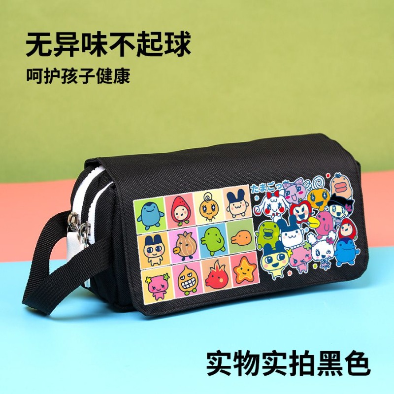 Анимационный персонаж Тамагочи – обзор и цена Pencil Case Large