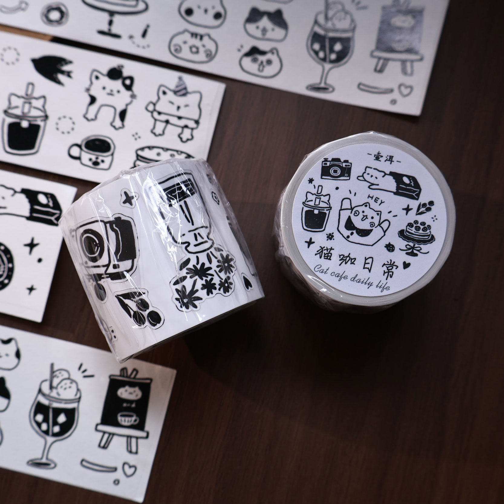 YiEr Studio винтажная повседне – обзор и цена Washi Tape Set