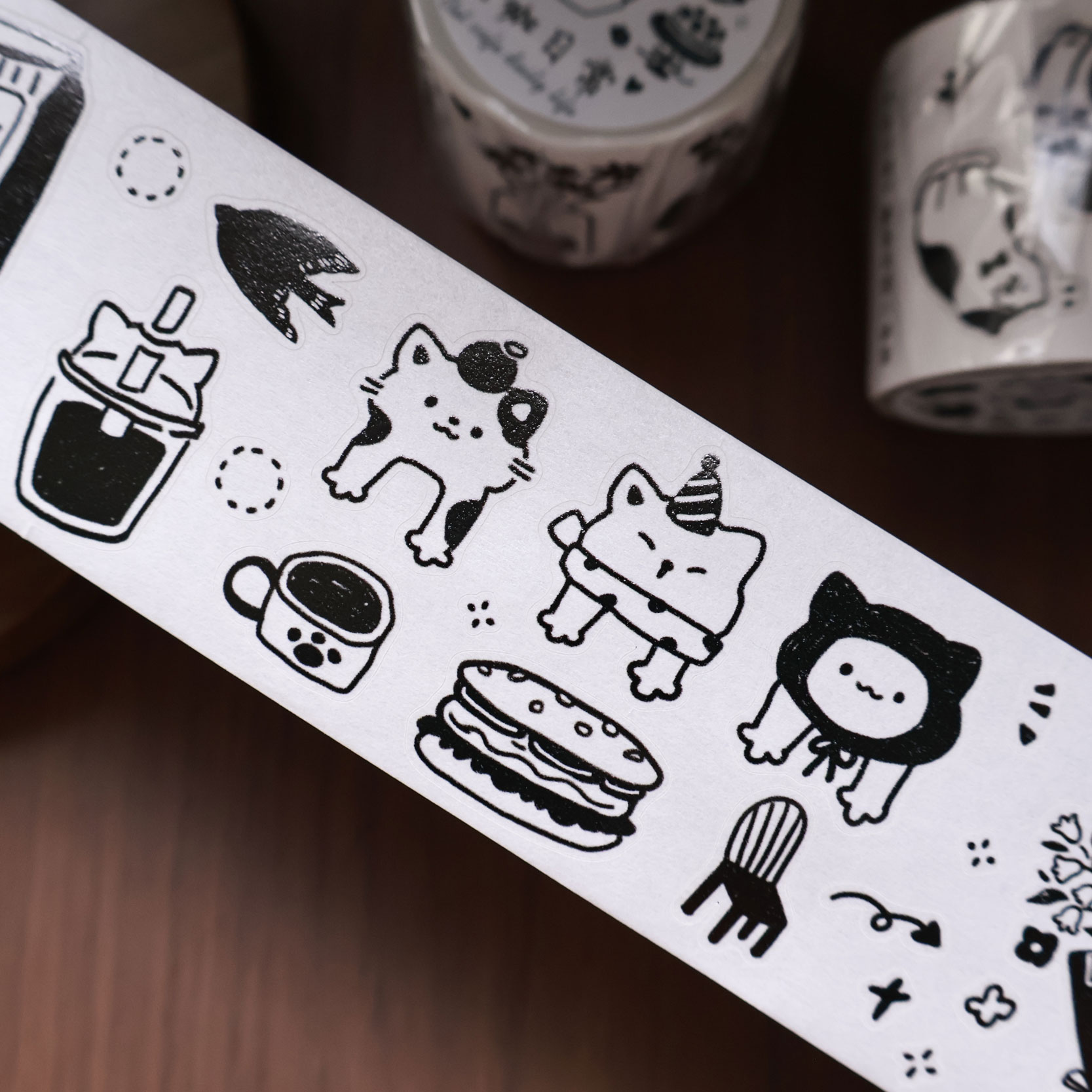 YiEr Studio винтажная повседне – обзор и цена Washi Tape Set