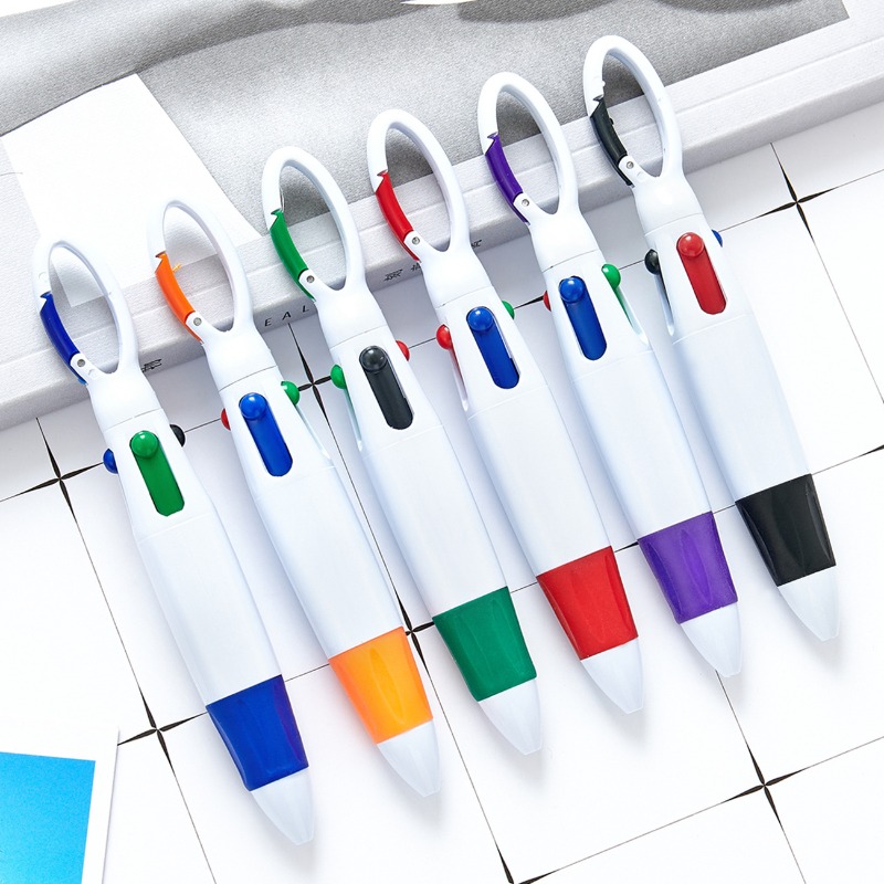 1 шт. гелевая ручка, 4 цвета,  – обзор и цена Stationery And Office Supply Chain