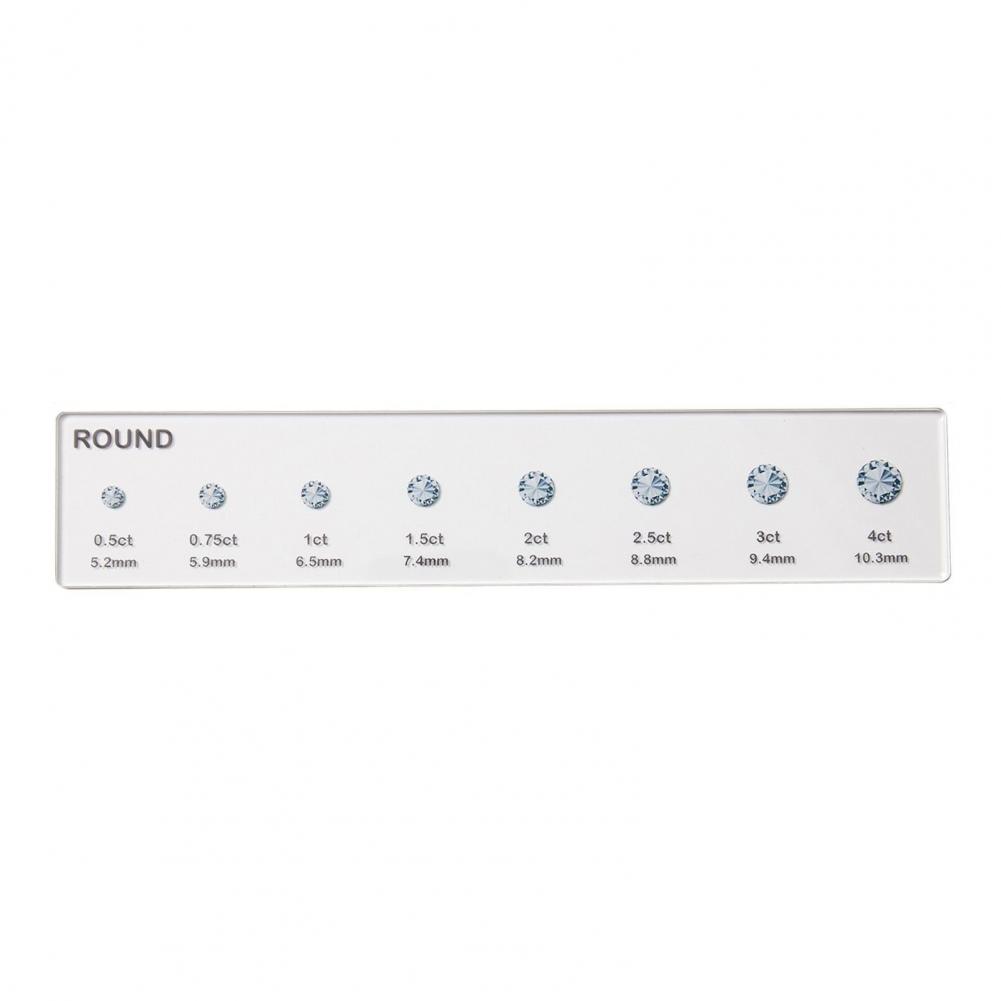 Набор из 3-х мерных линеек для – обзор и цена Ruler Set Transparent