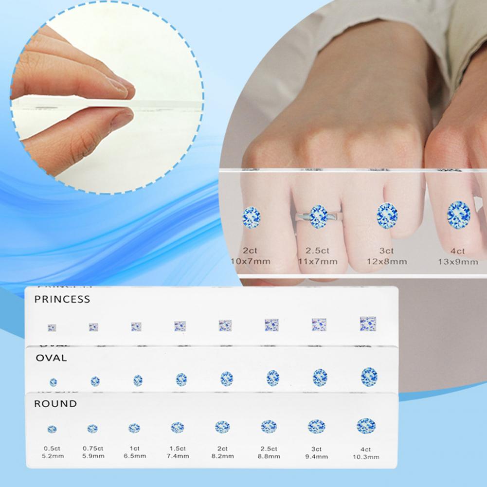 Набор из 3-х мерных линеек для – обзор и цена Ruler Set Transparent