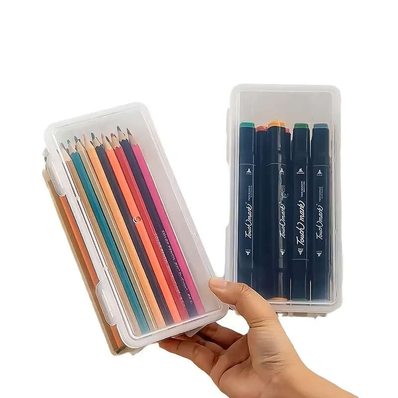 4 больших прозрачных ящика для – обзор и цена Stationery Office Supply Store