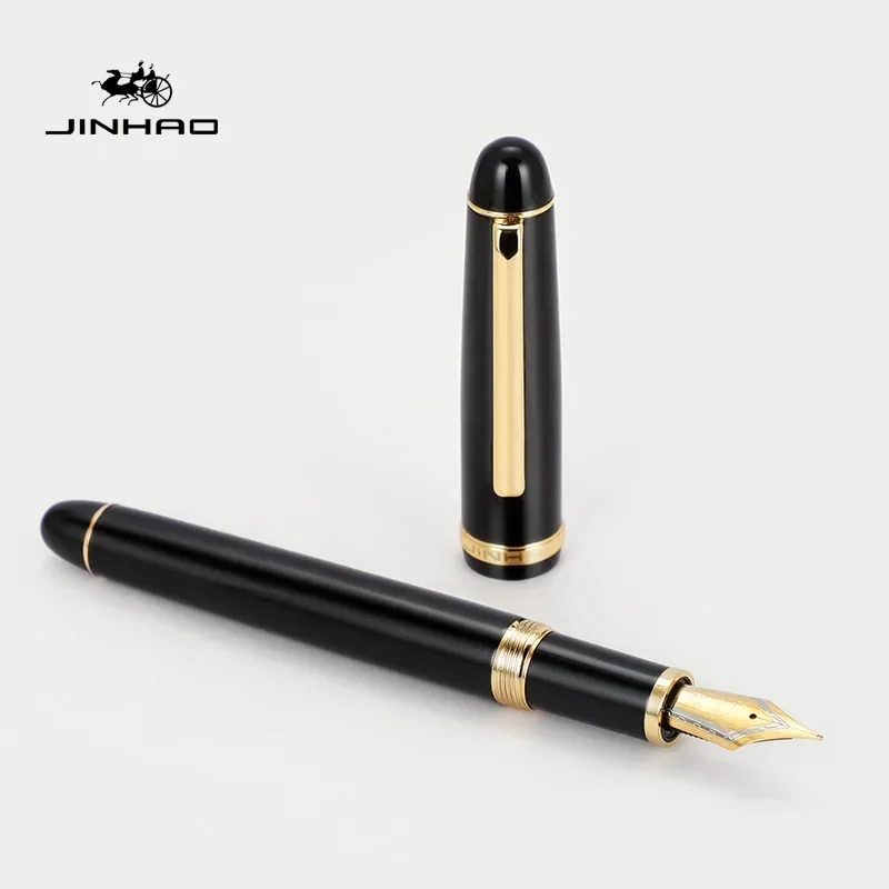 Перьевая ручка JINHAO X350 мет – обзор и цена Office Stationery Supply Business