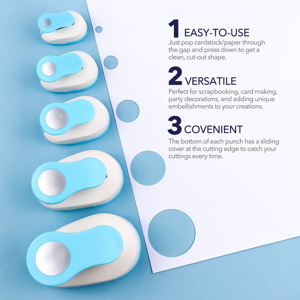 Круглый резак для бумаги для п – обзор и цена Paper Punch 3 Hole