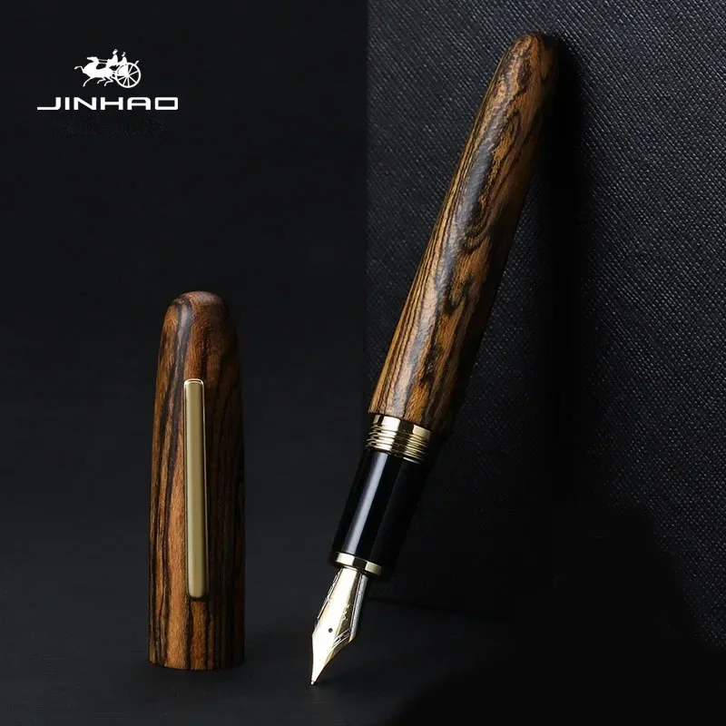 Ручка перьевая Jinhao с золоты – обзор и цена Office Stationery Supply Business