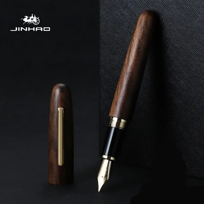 Ручка перьевая Jinhao с золоты – обзор и цена Office Stationery Supply Business