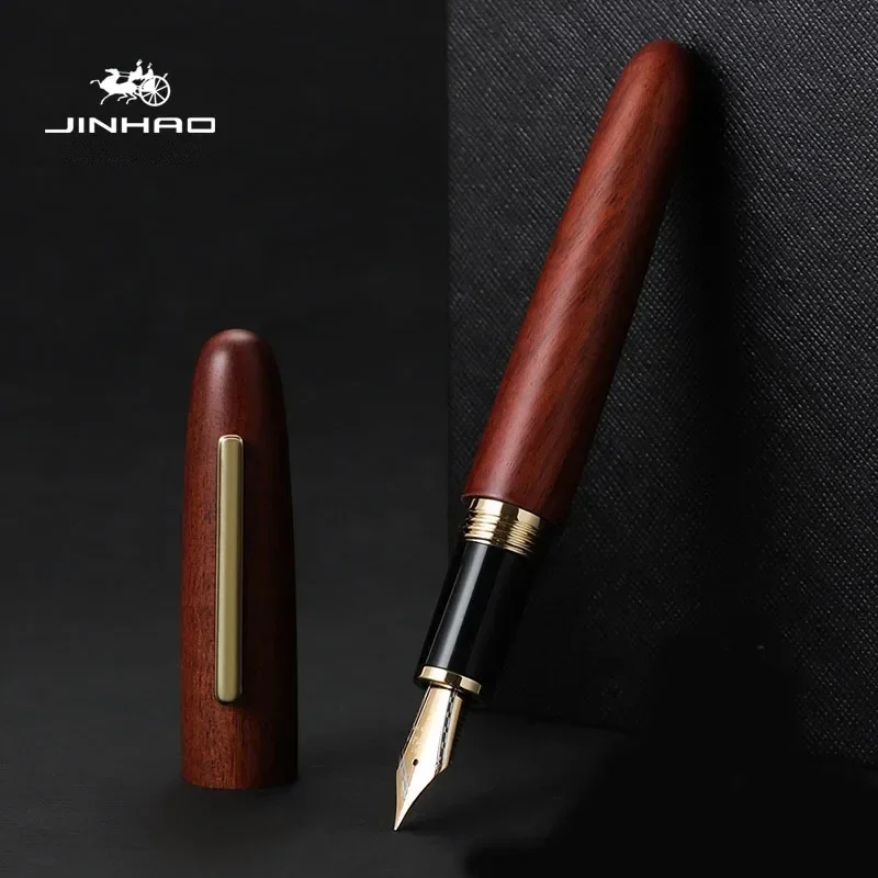 Ручка перьевая Jinhao с золоты – обзор и цена Office Stationery Supply Business