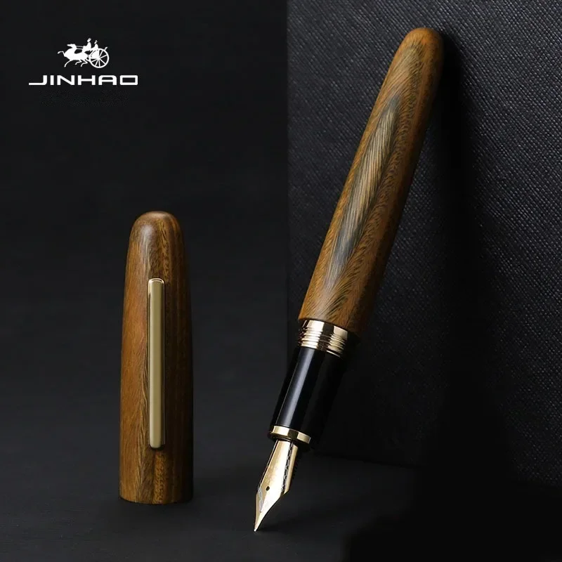 Ручка перьевая Jinhao с золоты – обзор и цена Office Stationery Supply Business