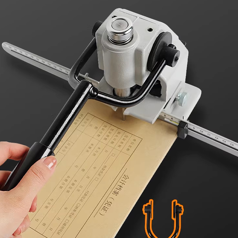 Ручной дырокол для бумаги и эт – обзор и цена Paper Punch 3 Hole