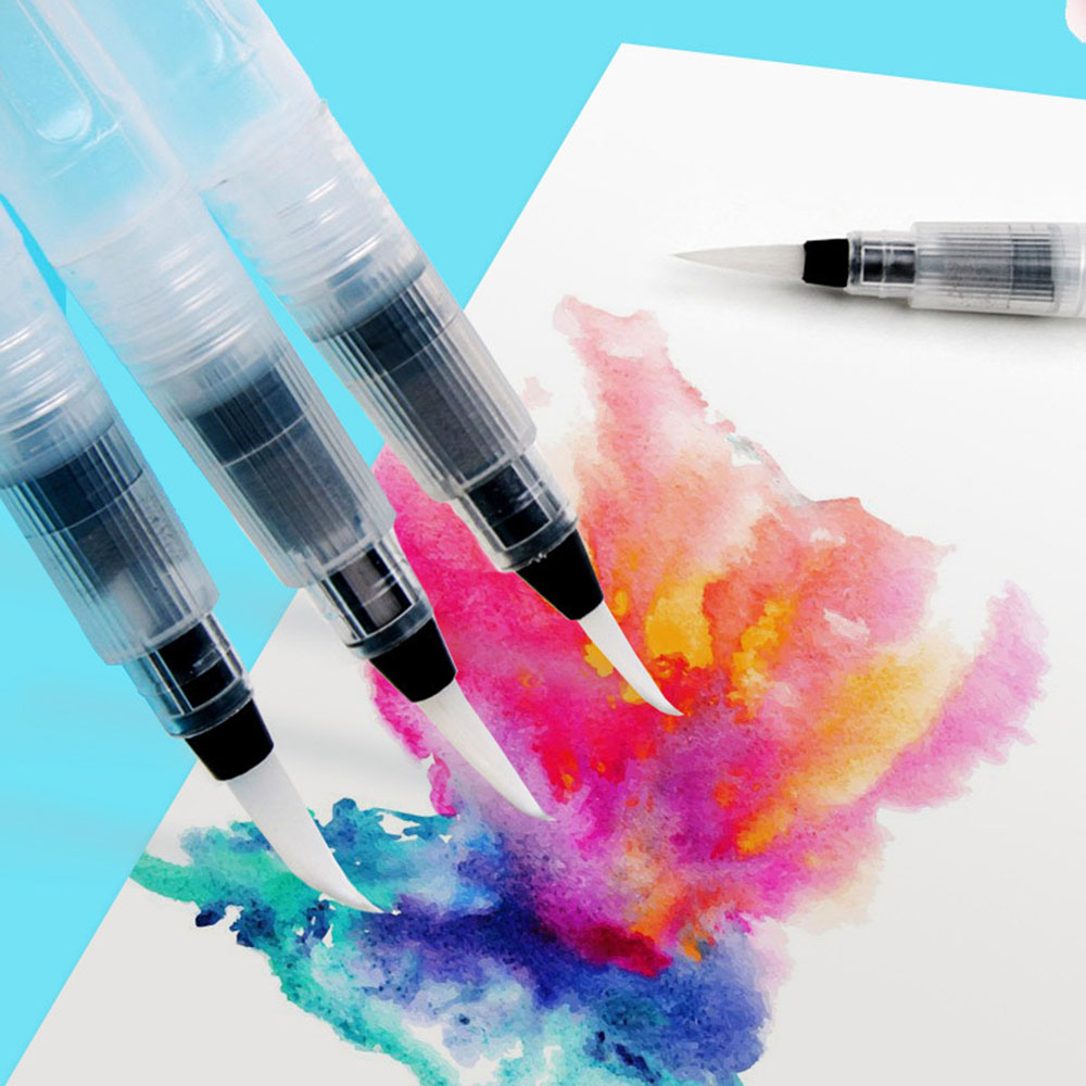 Набор из 6 многоразовых ручек- – обзор и цена Fountain Pen Ink