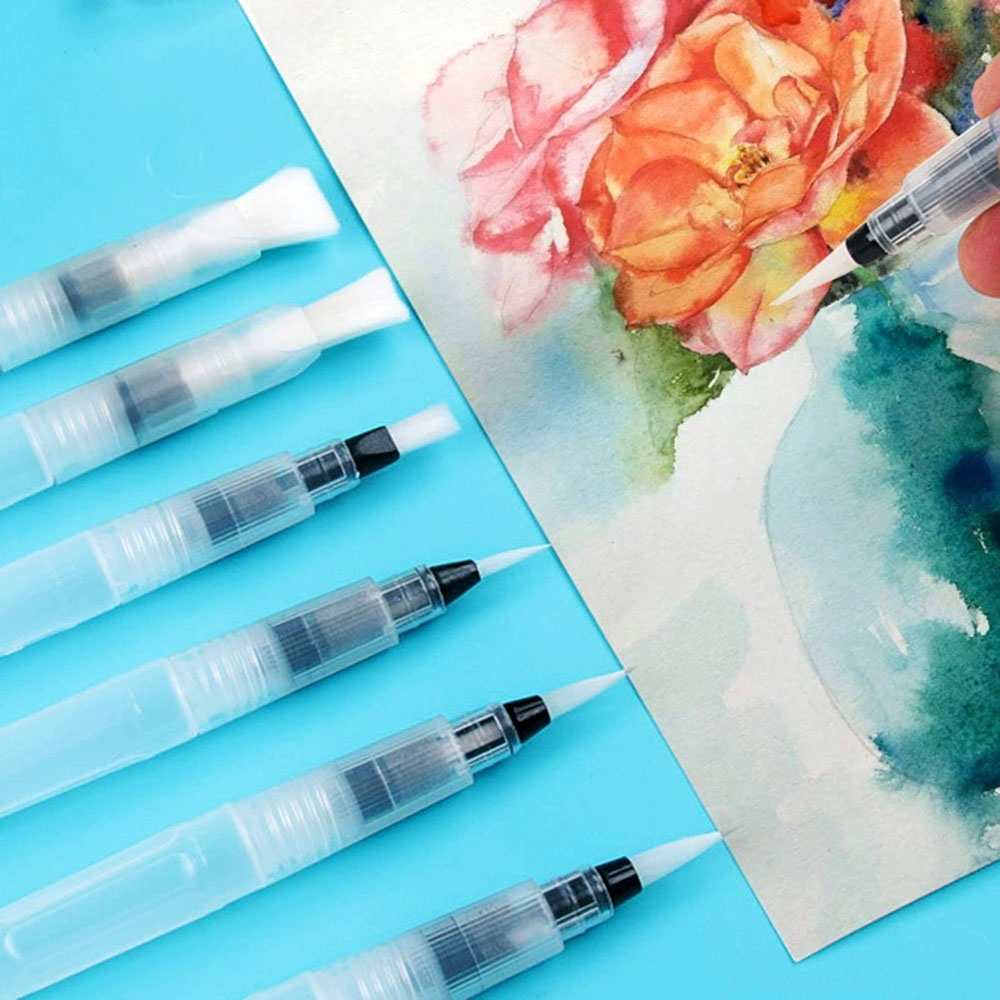 Набор из 6 многоразовых ручек- – обзор и цена Fountain Pen Ink