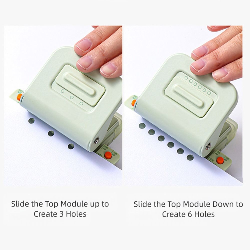 Многофункциональный дырокол с  – обзор и цена Paper Punch 3 Hole