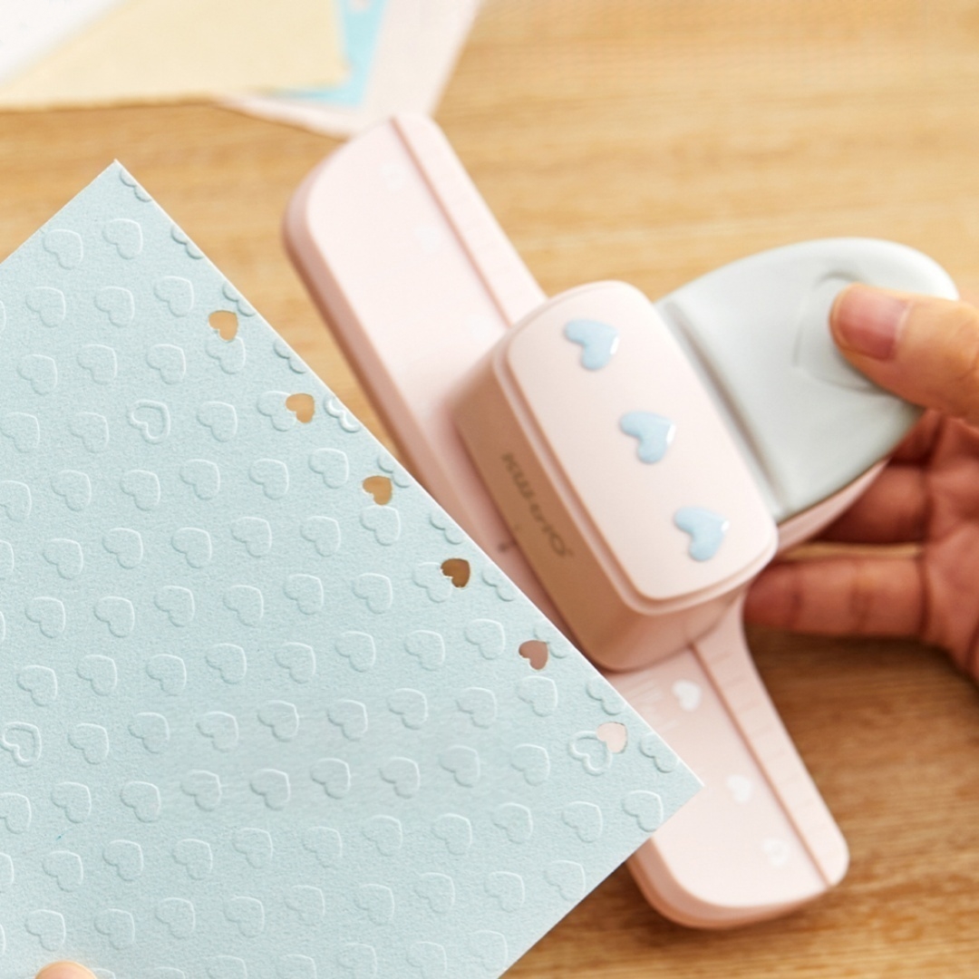 Дырокол Love Shape с 3 отверст – обзор и цена Paper Punch 3 Hole