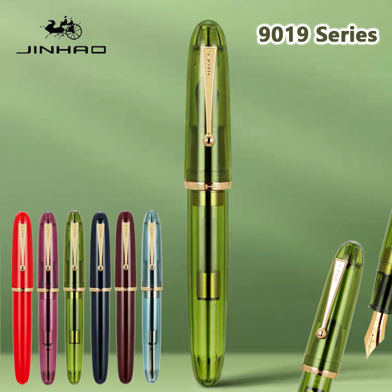 Перьевая ручка Jinhao 9019, пр – обзор и цена Office Stationery Supply Business