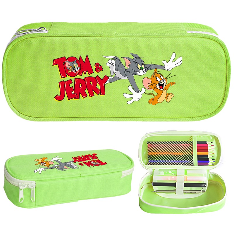Милые пеналы с Томом и Джерри  – обзор и цена Pencil Case Large