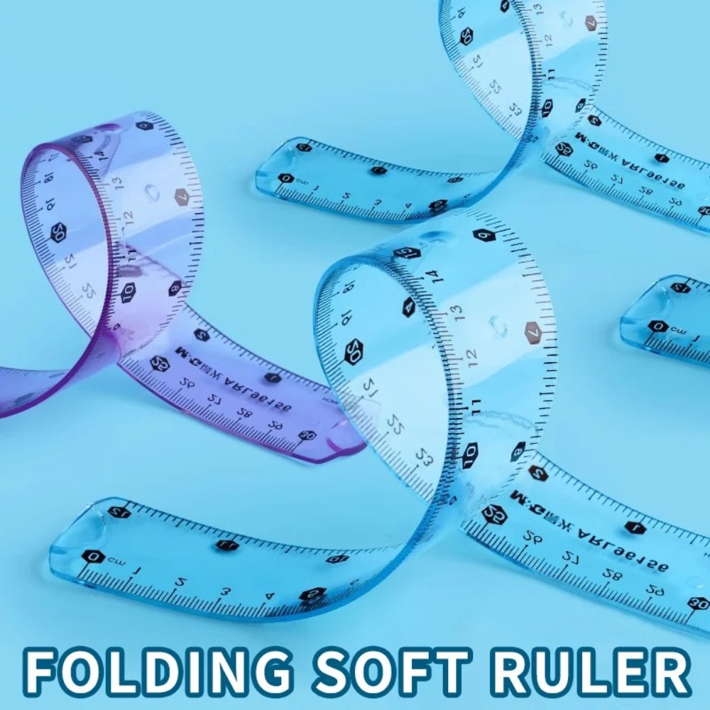 1/3 шт. прозрачных мягких лине – обзор и цена Ruler Set Transparent