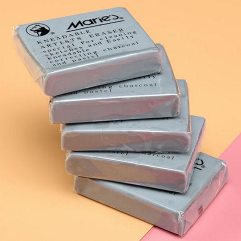 Заминатые пастельные резиновые – обзор и цена Rubber Eraser Kneaded