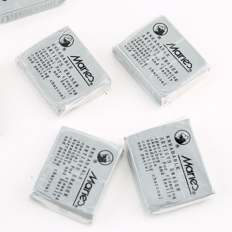 Заминатые пастельные резиновые – обзор и цена Rubber Eraser Kneaded