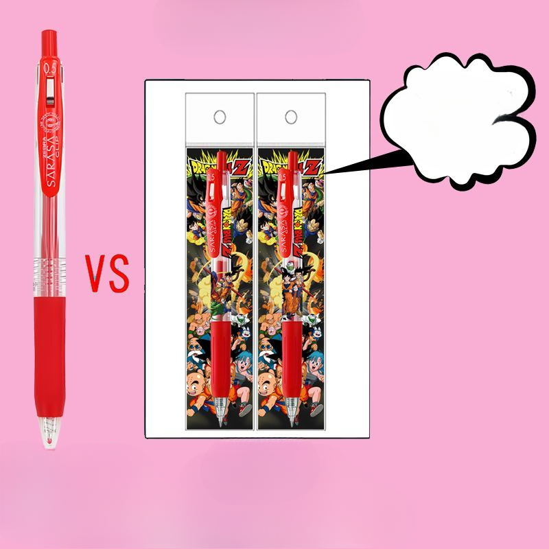 Красная гелевая ручка Dragon B – обзор и цена Office Supply Office Stationery Items