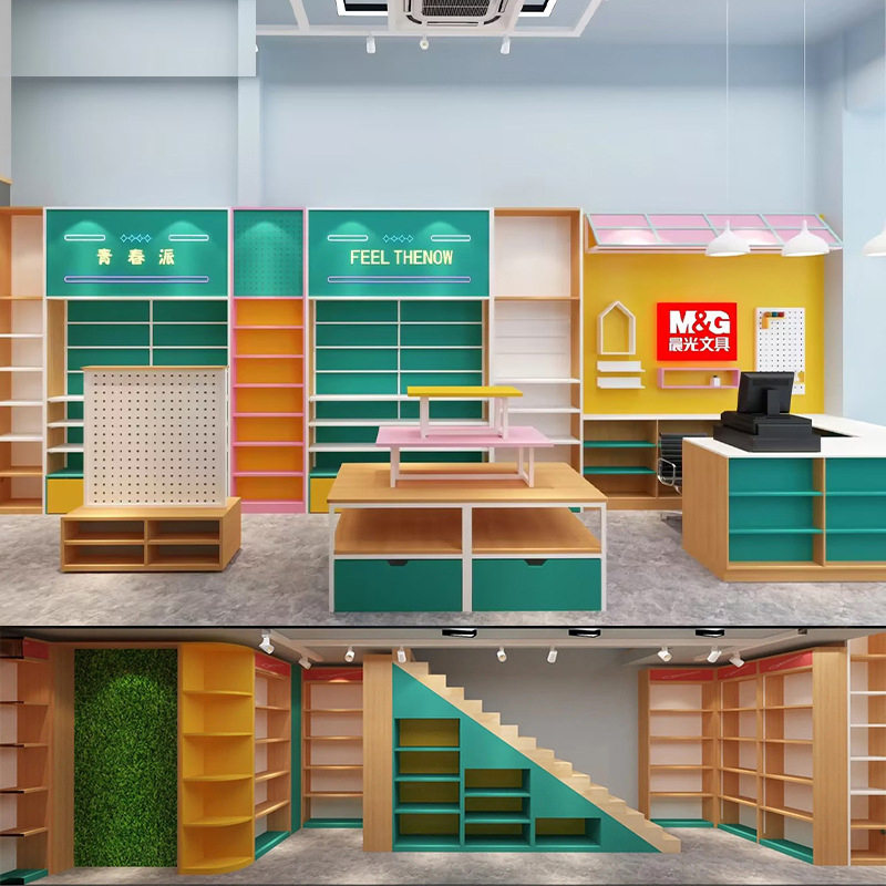 Стеллажи для канцелярских това – обзор и цена Stationery Office Supply Store