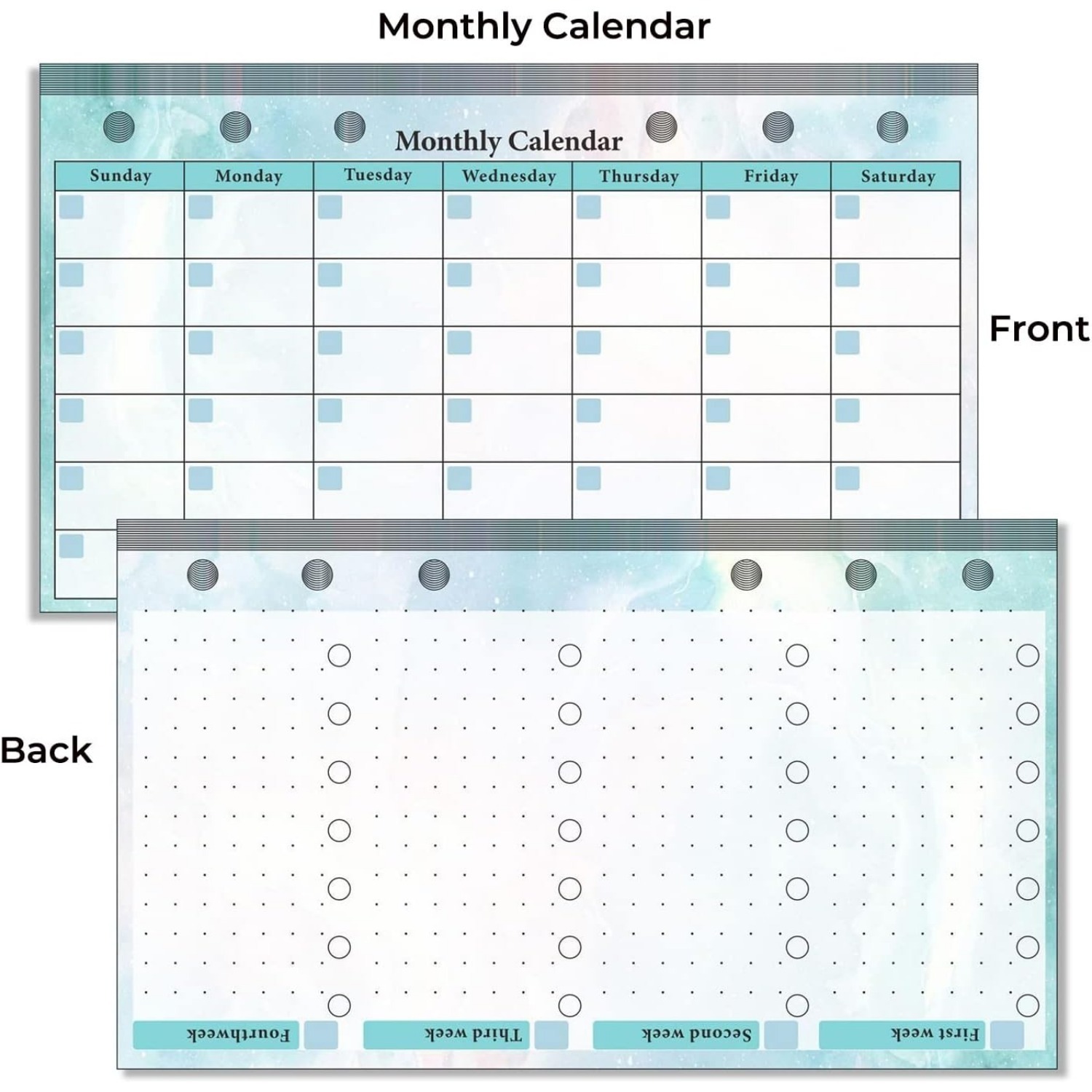 Набор стержней для папок форма – обзор и цена Planner Weekly Budget
