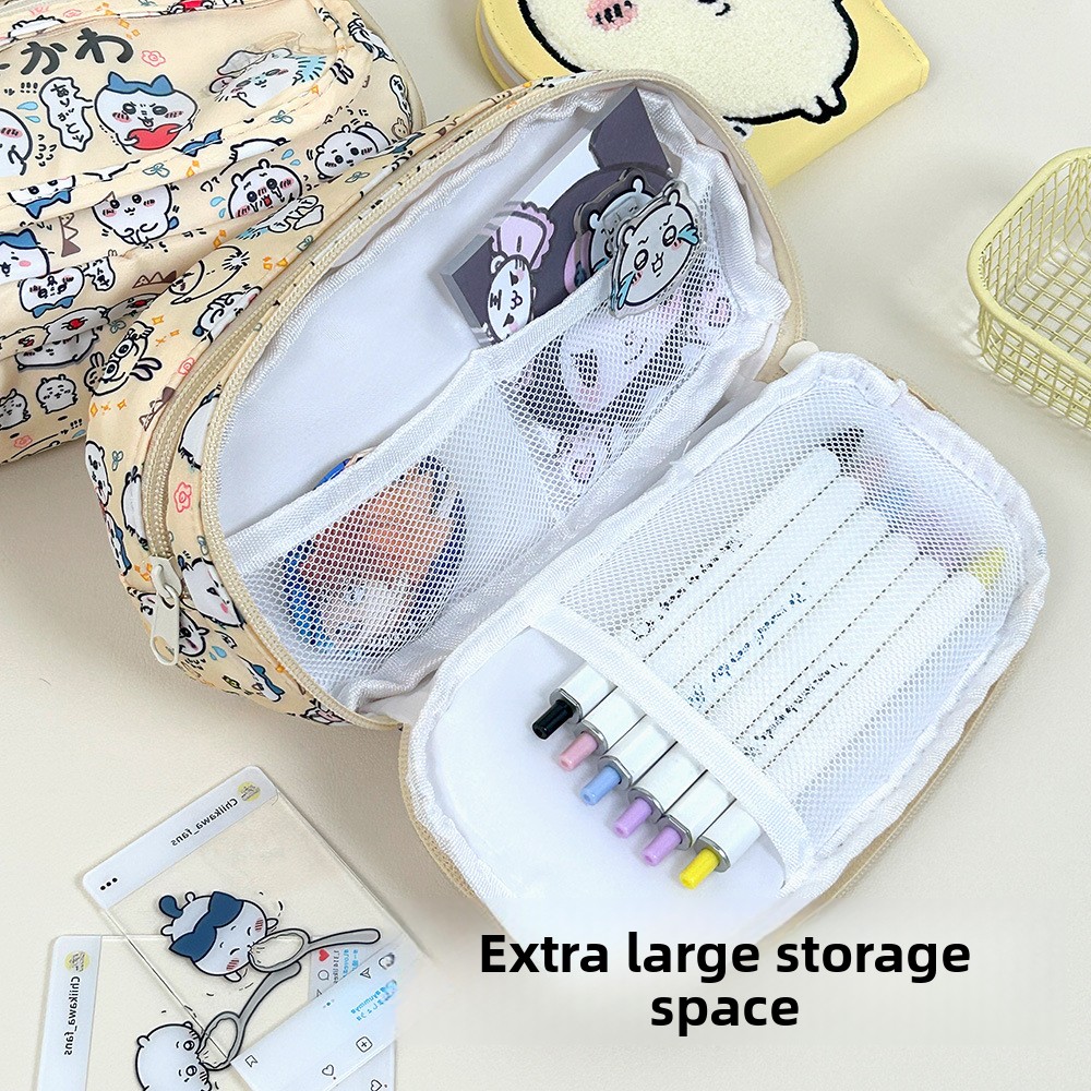 Пенал-косметичка Jiyi Pain Bag – обзор и цена Pencil Case Large
