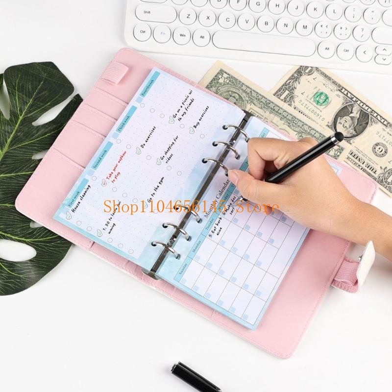 Сменный лист бумаги с вкладыша – обзор и цена Planner Weekly Budget