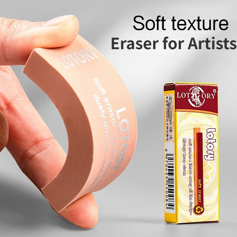 Ластик для рисования, мягкий х – обзор и цена Rubber Eraser Kneaded
