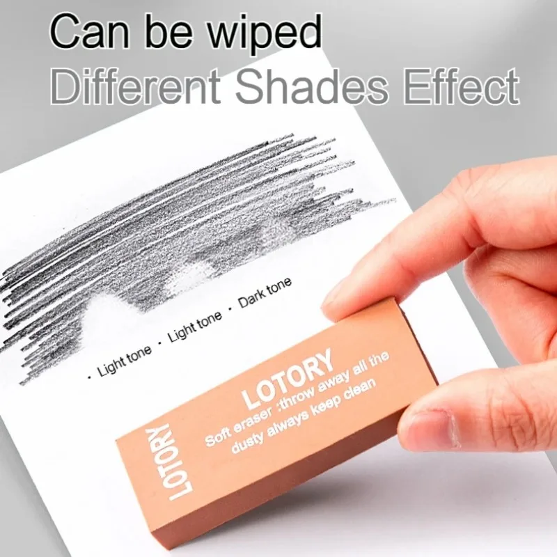Ластик для рисования, мягкий х – обзор и цена Rubber Eraser Kneaded
