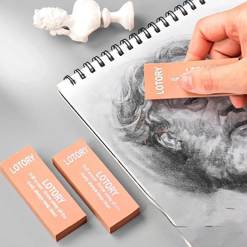 Ластик для рисования, мягкий х – обзор и цена Rubber Eraser Kneaded