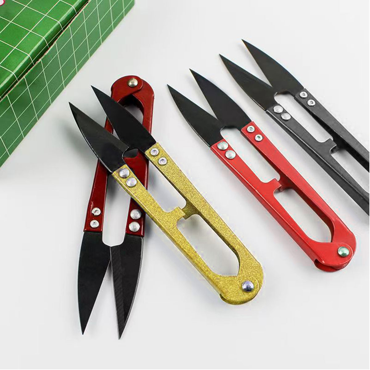 Ножницы для рыбалки, многоцвет – обзор и цена Scissors Stainless Craft