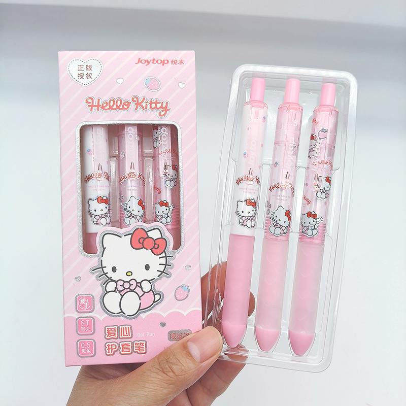 Выдвижные гелевые ручки Sanrio – обзор и цена Ideal Stationery & Office Supply