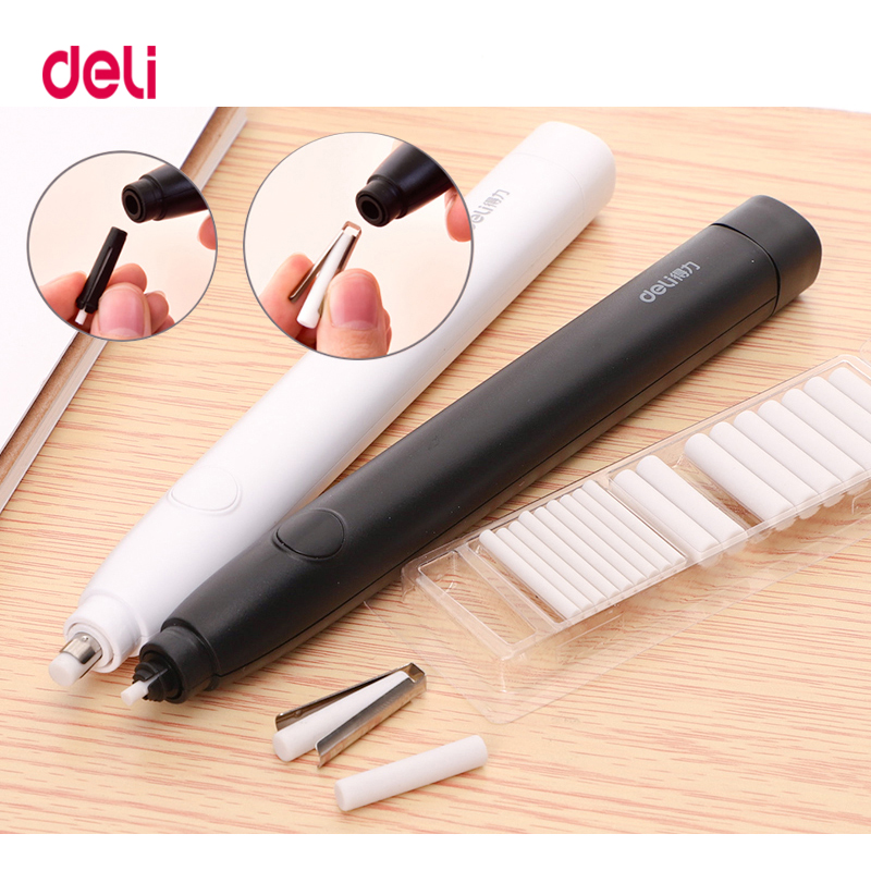 Ластик-карандаш Deli механичес – обзор и цена Rubber Eraser Kneaded