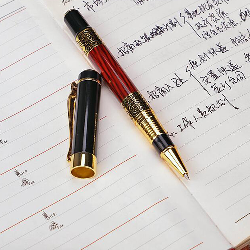 10 шт. гелевая ручка с золотым – обзор и цена Stationery Office Supply Store