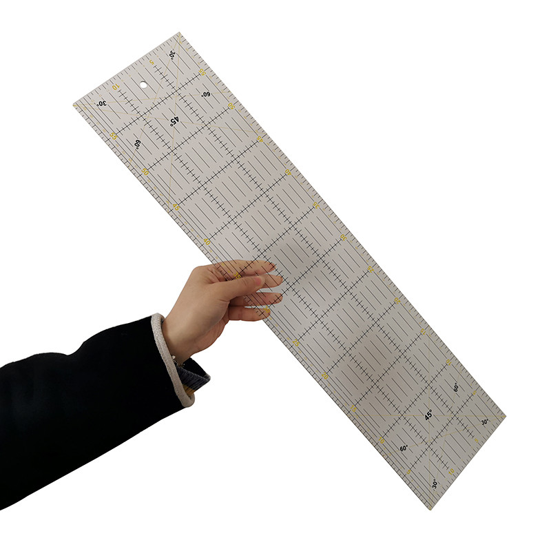 1 шт. 60x15x0,3 см акриловая л – обзор и цена Ruler Set Transparent
