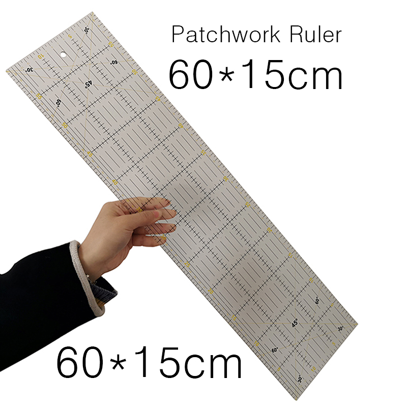 1 шт. 60x15x0,3 см акриловая л – обзор и цена Ruler Set Transparent
