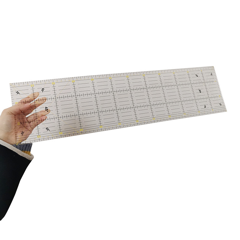 1 шт. 60x15x0,3 см акриловая л – обзор и цена Ruler Set Transparent