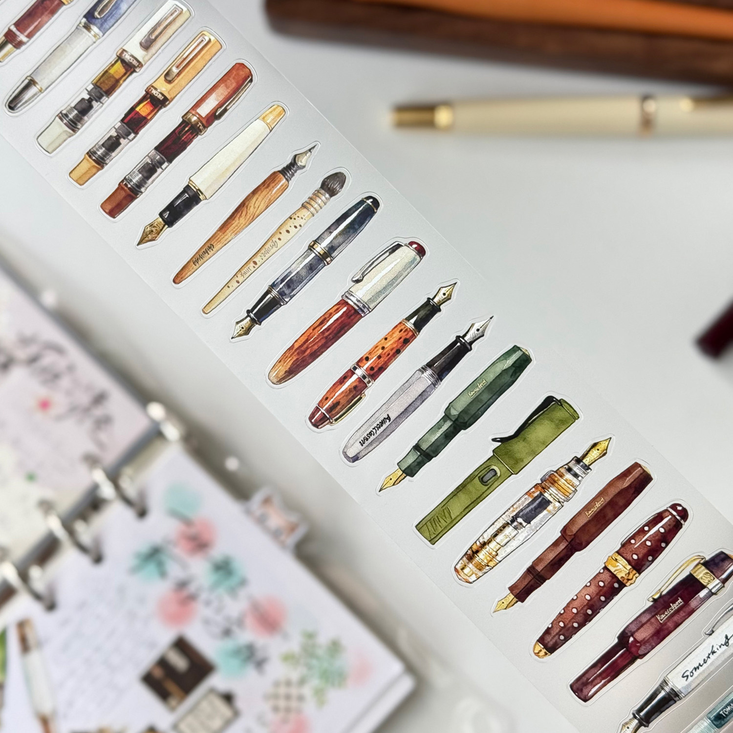 Коллекция винтажных декоративн – обзор и цена Washi Tape Set