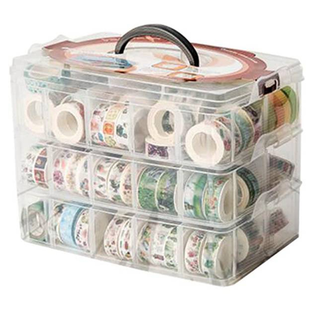 Прозрачный органайзер для скот – обзор и цена Washi Tape Set