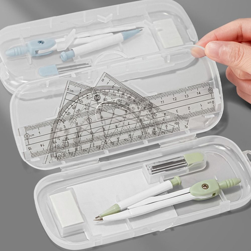 8 шт./компл., пластиковая лине – обзор и цена Ruler Set Transparent