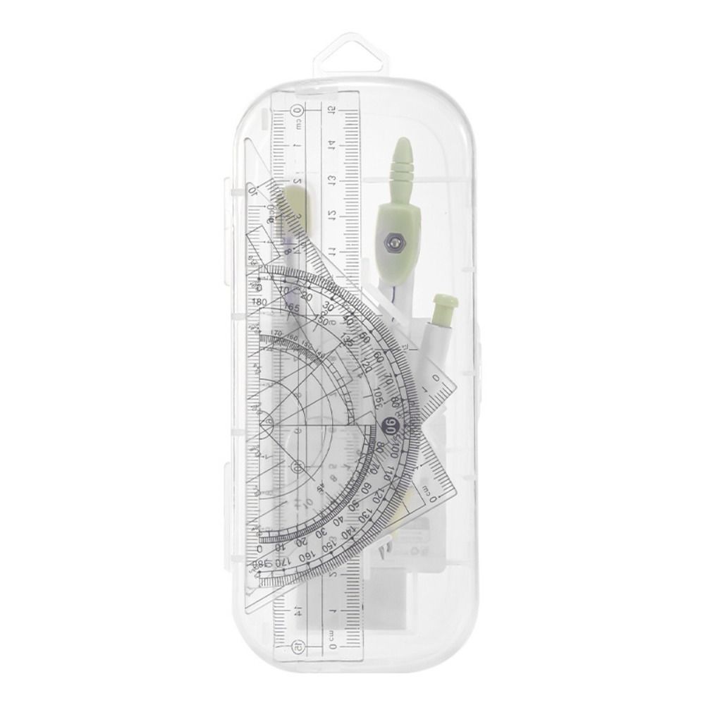 8 шт./компл., пластиковая лине – обзор и цена Ruler Set Transparent