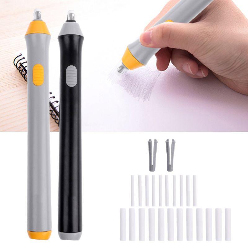 1 шт. Электрический ластик для – обзор и цена Rubber Eraser Kneaded