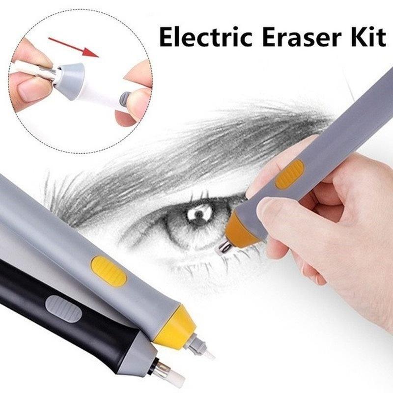 1 шт. Электрический ластик для – обзор и цена Rubber Eraser Kneaded