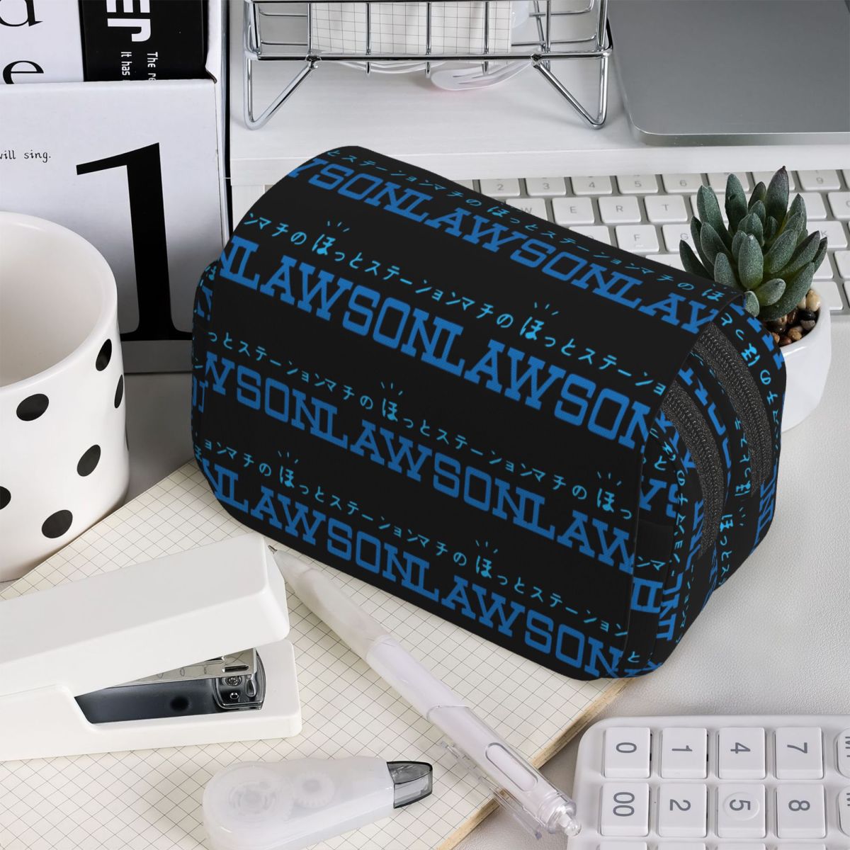 Японский пенал Lawson Station  – обзор и цена Stationery Office Supply Store