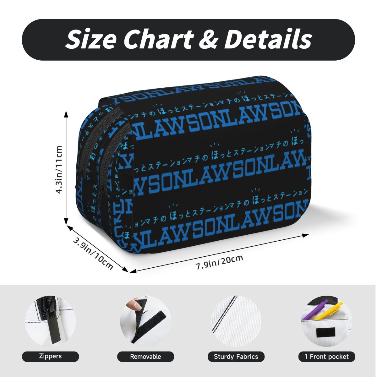 Японский пенал Lawson Station  – обзор и цена Stationery Office Supply Store