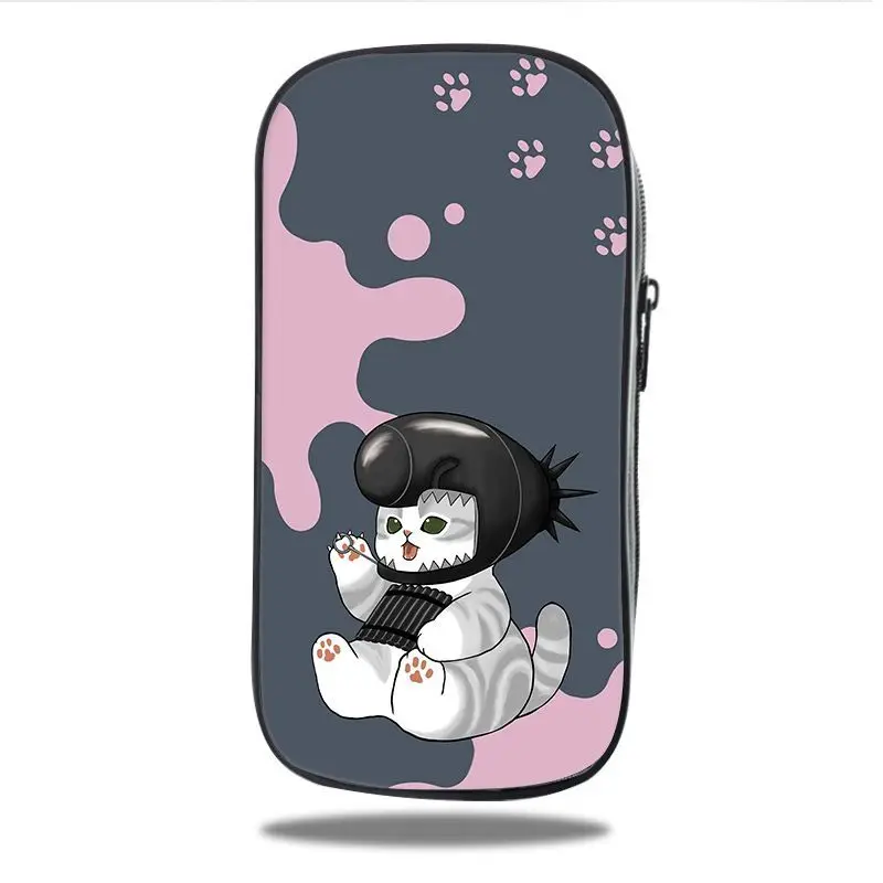 Милый пенал с изображением кот – обзор и цена Pencil Case Large
