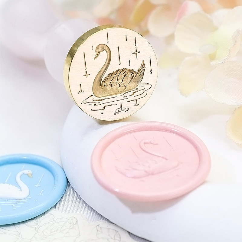 Восковая печать Little Duck, р – обзор и цена Wax Seal Stamp Kit