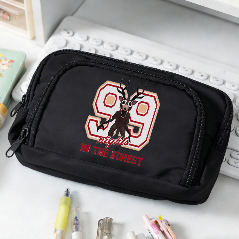 Пеналы «99 ночей в лесу»: боль – обзор и цена Pencil Case Large