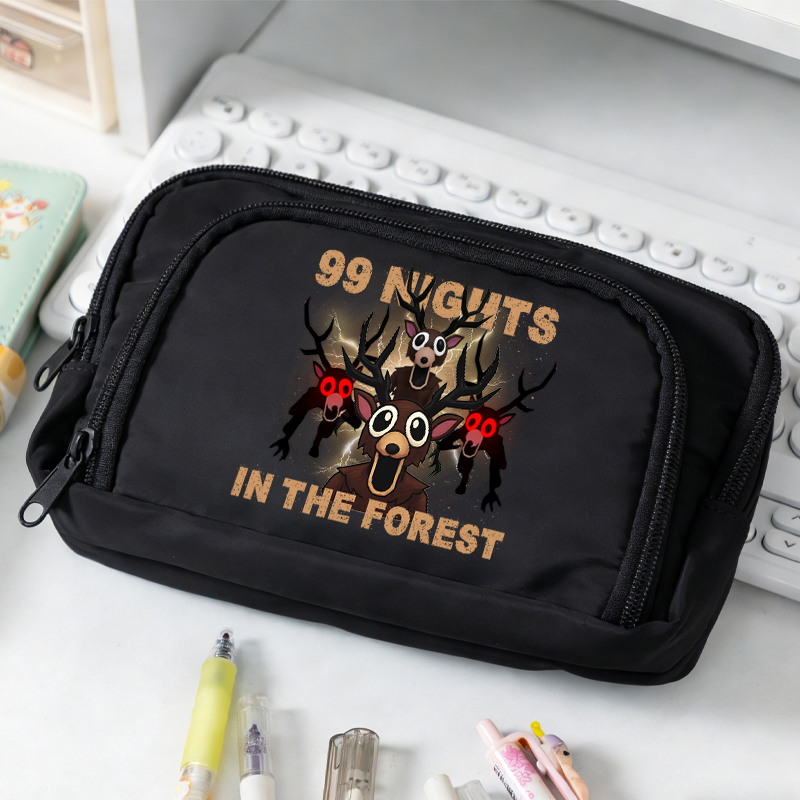 Пеналы «99 ночей в лесу»: боль – обзор и цена Pencil Case Large